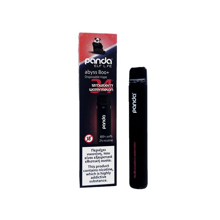 panda-strawberry-watermelon-vape-pen-nicotine-disposable